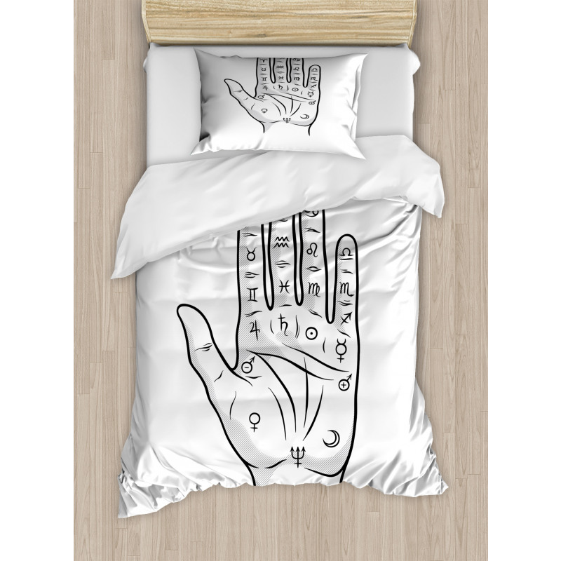 Single Hand with Duvet Cover Set