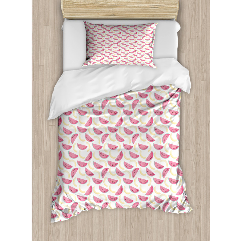 Summer Slices Pattern Duvet Cover Set