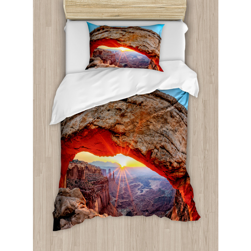 Utah National Park Duvet Cover Set