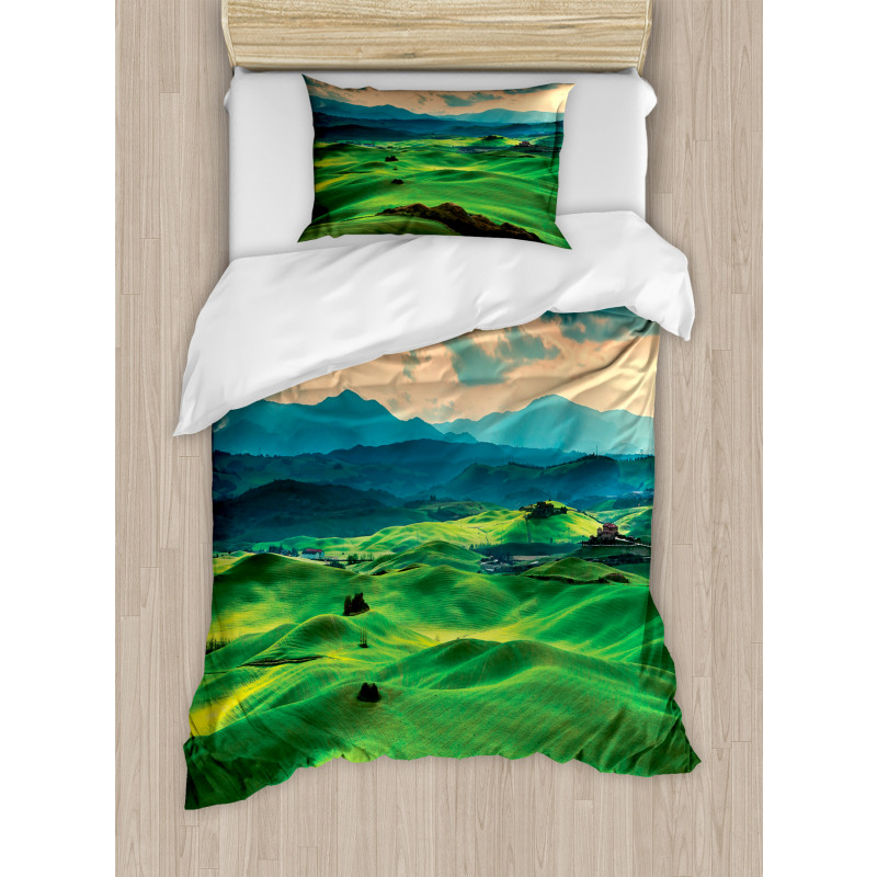 Tuscany Rolling Hills Duvet Cover Set