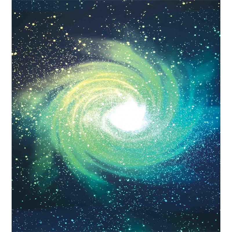 Outer Space Theme Stardust Duvet Cover Set