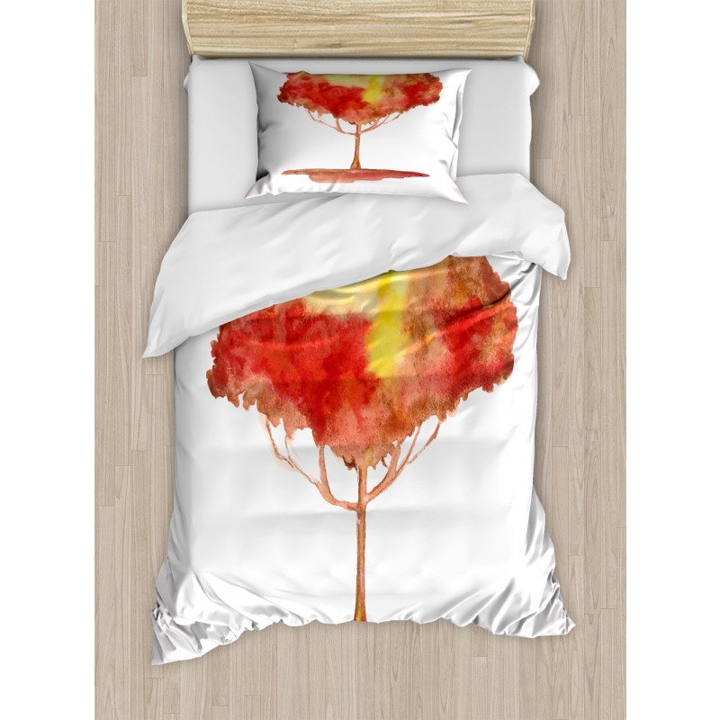 Gradient Mystic Vignette Duvet Cover Set