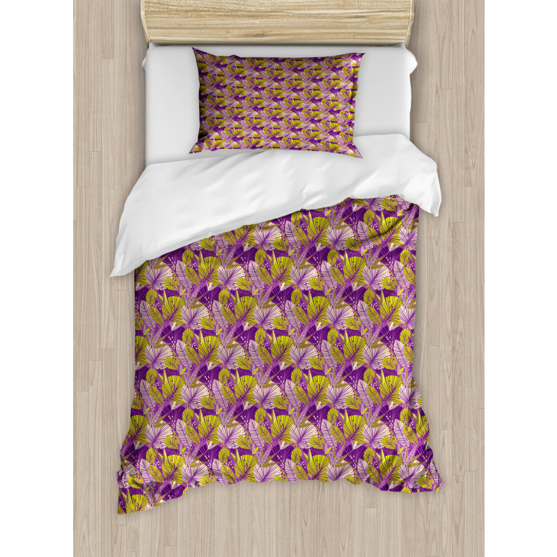 Botanical Leaves Duvet Cover Set