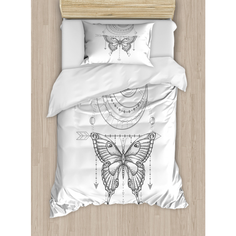 Mystic Dreamcatcher Art Duvet Cover Set