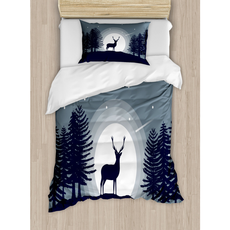 Mystic Wild Animal Duvet Cover Set