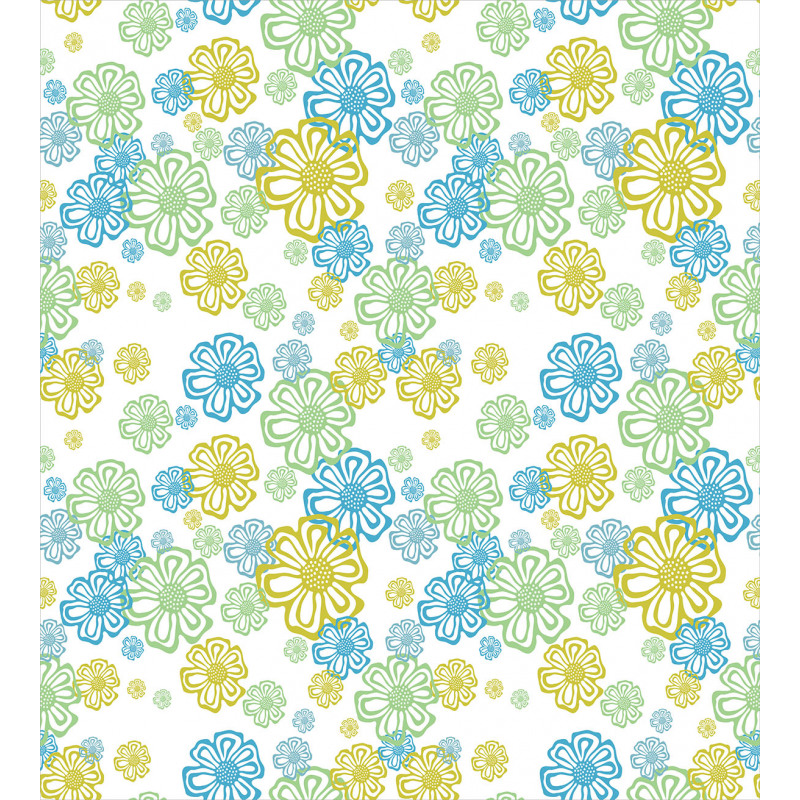 Ornate Flourish Pattern Duvet Cover Set