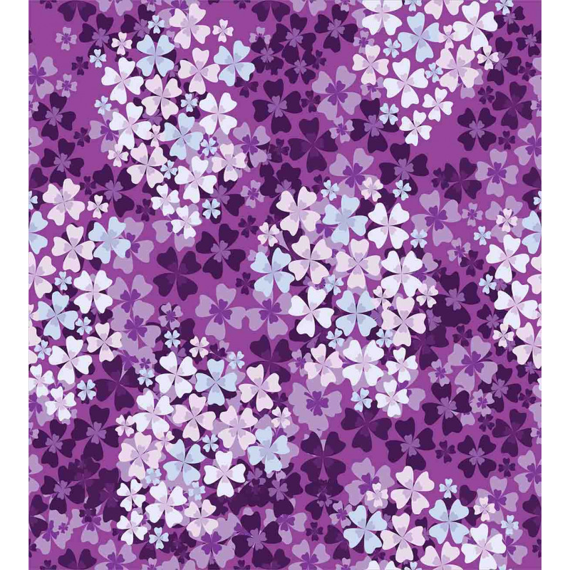 Hydrangea Lilacs Field Duvet Cover Set
