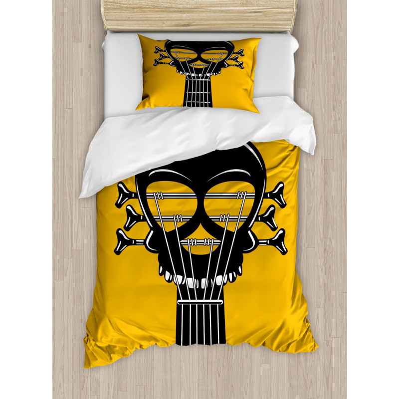 Heavy Tunes Passion Duvet Cover Set