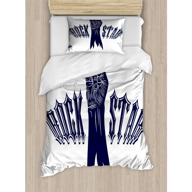 Rock Star Duvet Cover Set