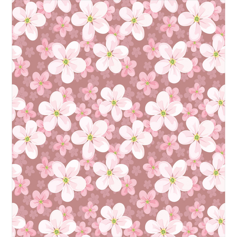 Cherry Blossoms Petal Duvet Cover Set