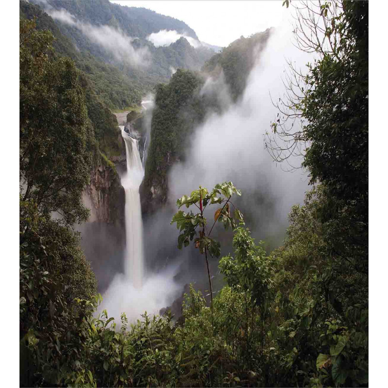 San Rafael Waterfalls Duvet Cover Set