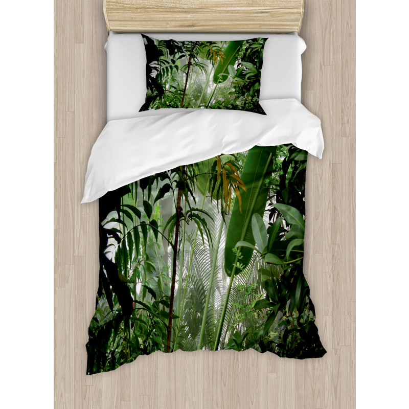 Tropical Rainforest Wild Duvet Cover Set
