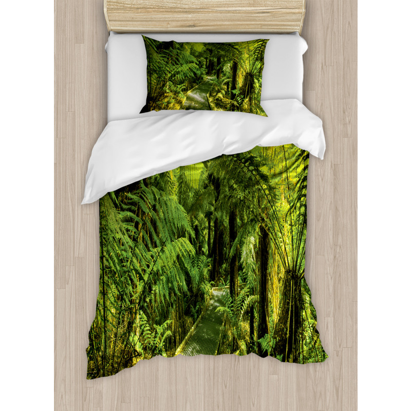 Traveling Nature Duvet Cover Set