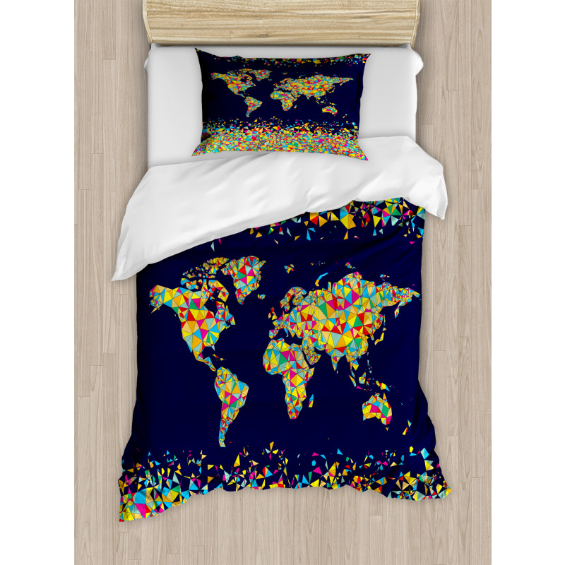 Mosaics Tiles Global Duvet Cover Set