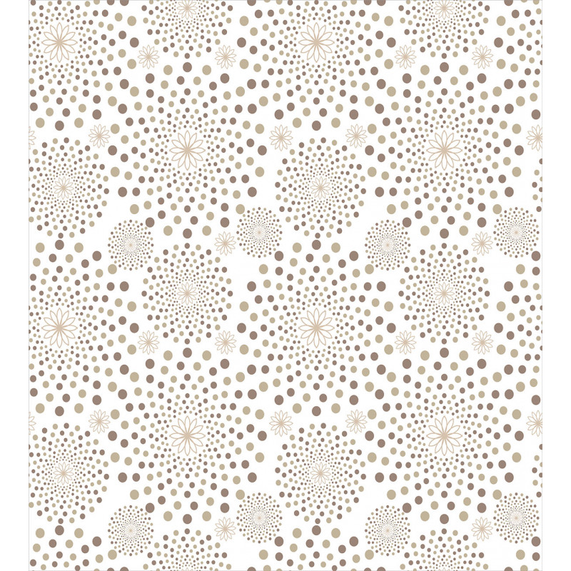 Nostalgia Circles Dots Duvet Cover Set