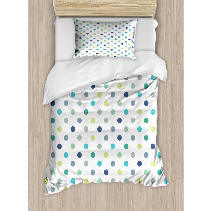 Polka Dots Fashion Duvet Cover Set