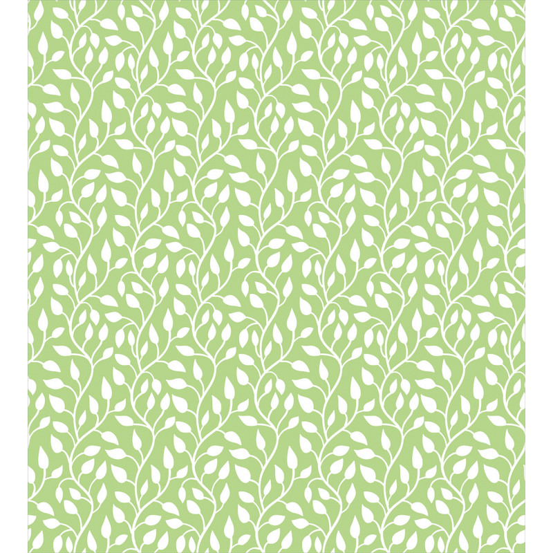 Modern Leaf Pattern Duvet Cover Set