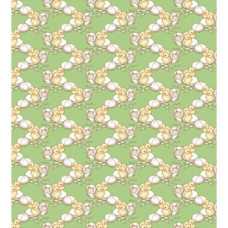 Little Baby Chickens Duvet Cover Set