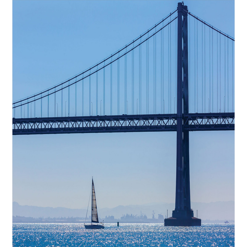 Sailboat from Pier 7 Duvet Cover Set