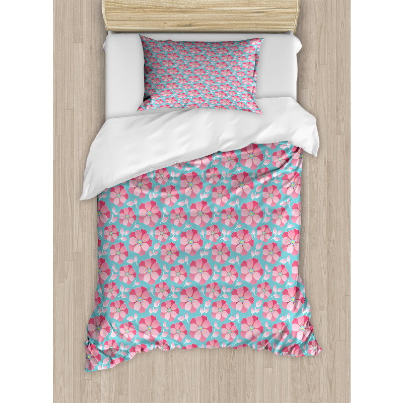 Abstract Petals Duvet Cover Set