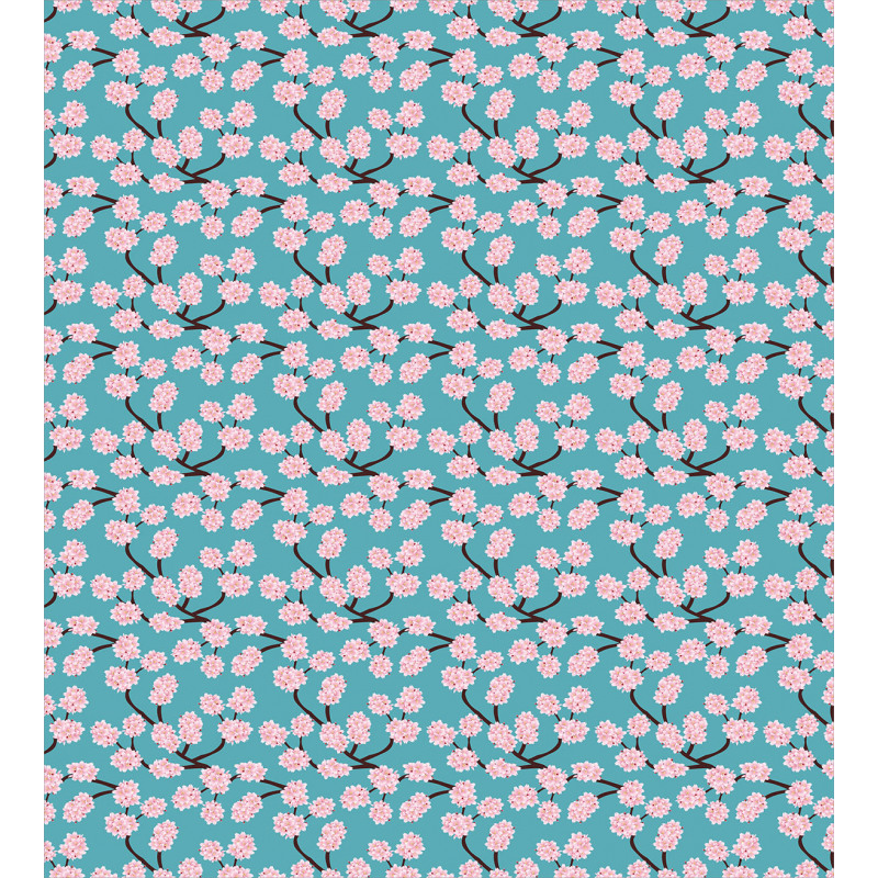 Cherry Blossom Duvet Cover Set