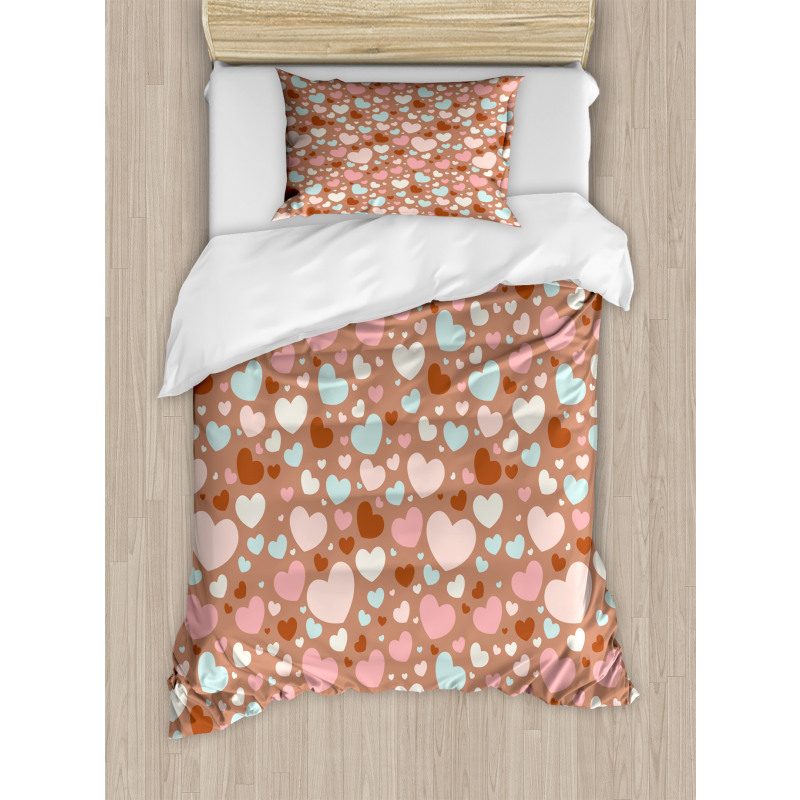 Romantic Heart Duvet Cover Set