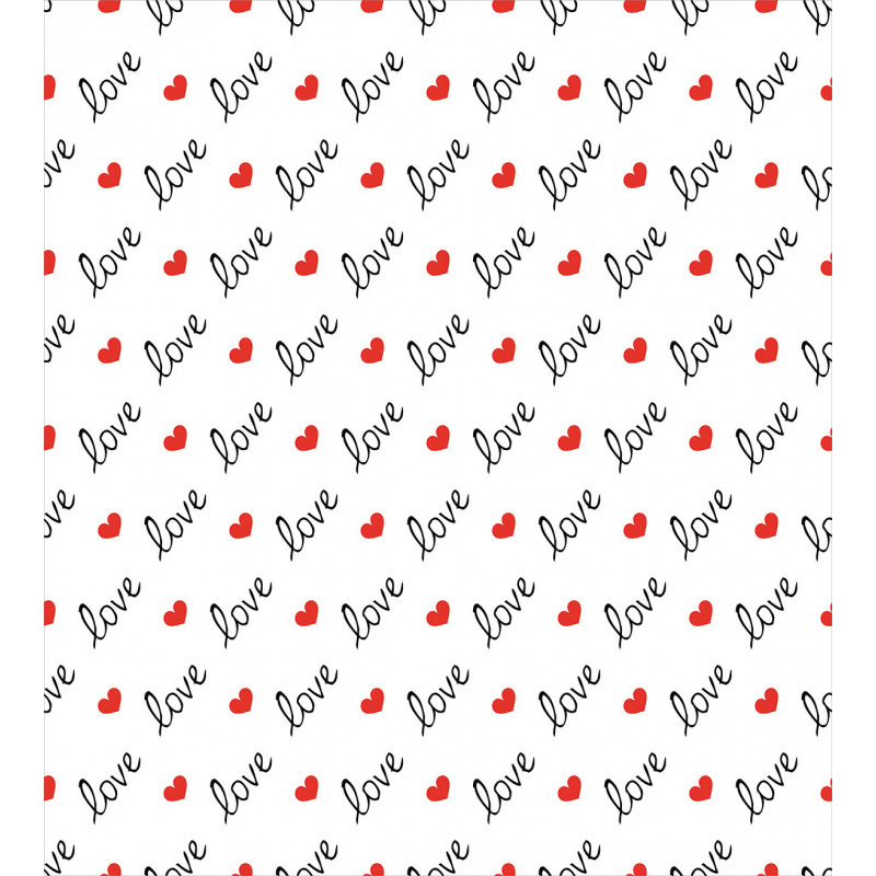 Love Valentines Day Duvet Cover Set