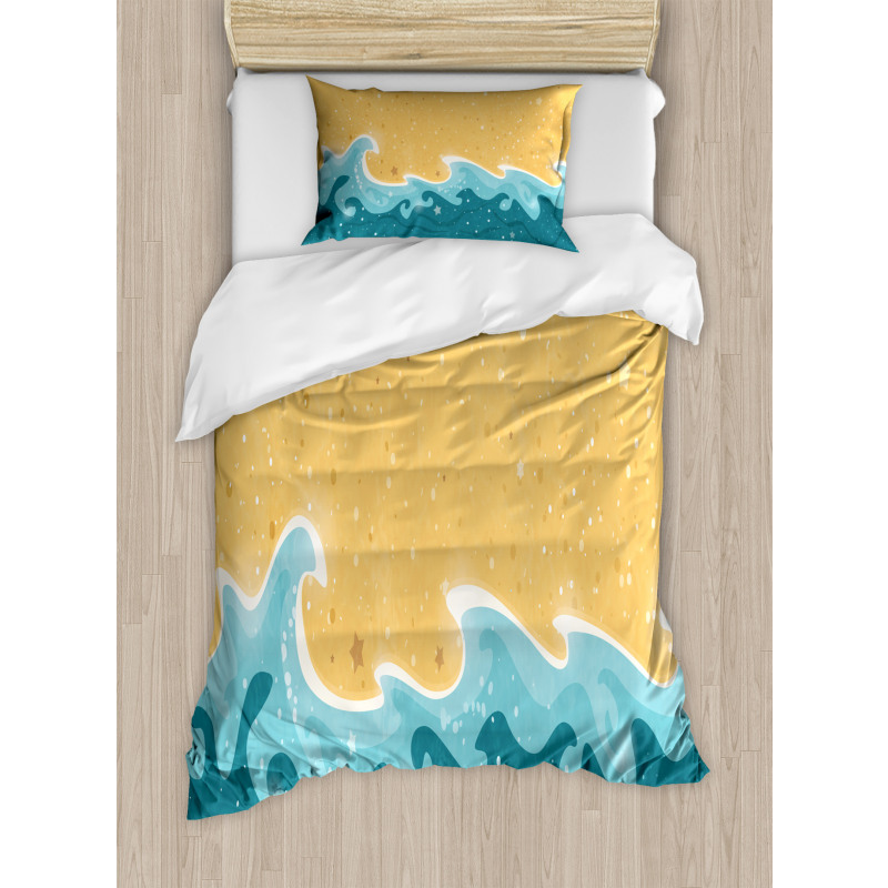 Grange Waves Stars Duvet Cover Set