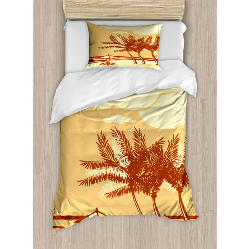 Summer Coast Duvet Cover Set