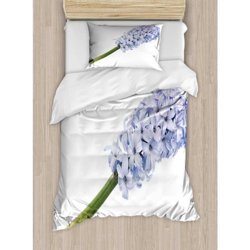 Spring Love Hyacinth Duvet Cover Set