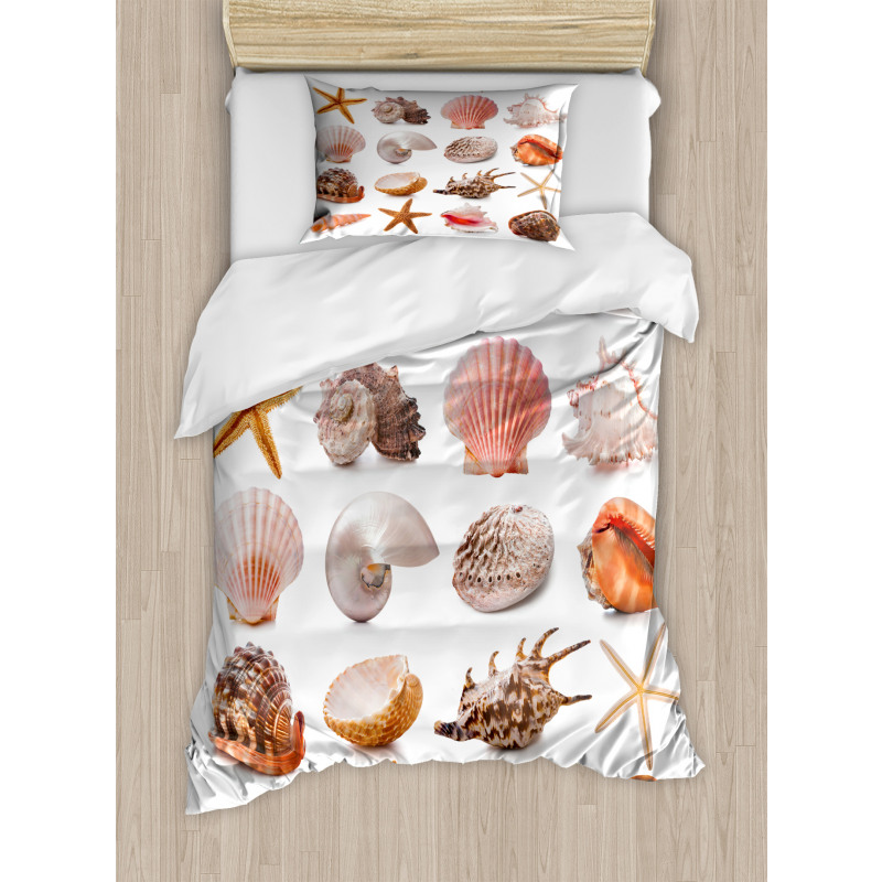 Mollusk Summer Holiday Duvet Cover Set