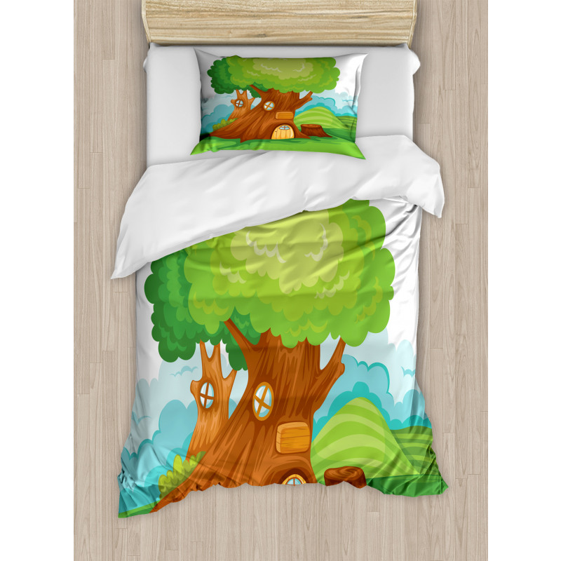 Cartoon Fantasy Home Duvet Cover Set