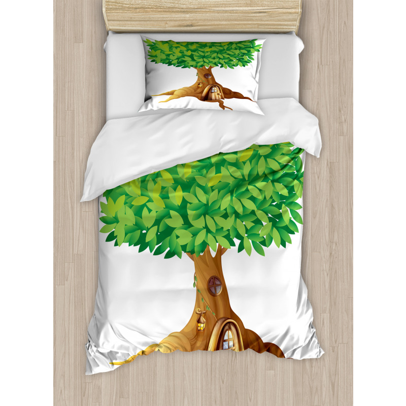 Home in Majestic Trunk Duvet Cover Set