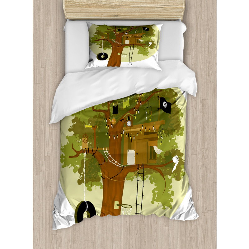 Childhood Dream Home Duvet Cover Set