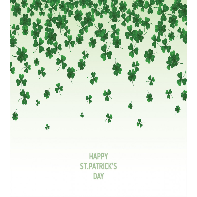 Happy St Patrick's Day Luck Duvet Cover Set