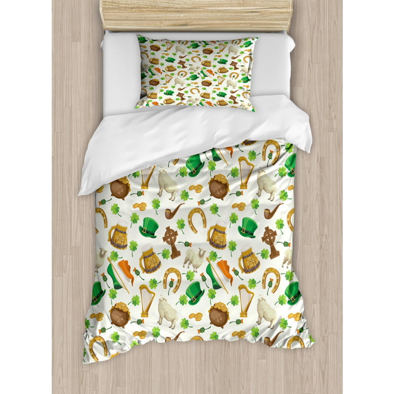 Irish Culture  Duvet Cover Set