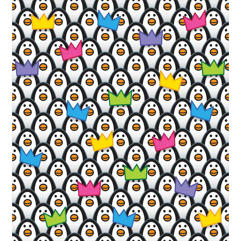 Penguin Ice Animals Duvet Cover Set