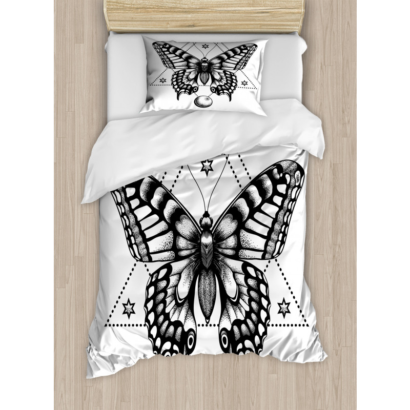 Mystical Butterfly Duvet Cover Set