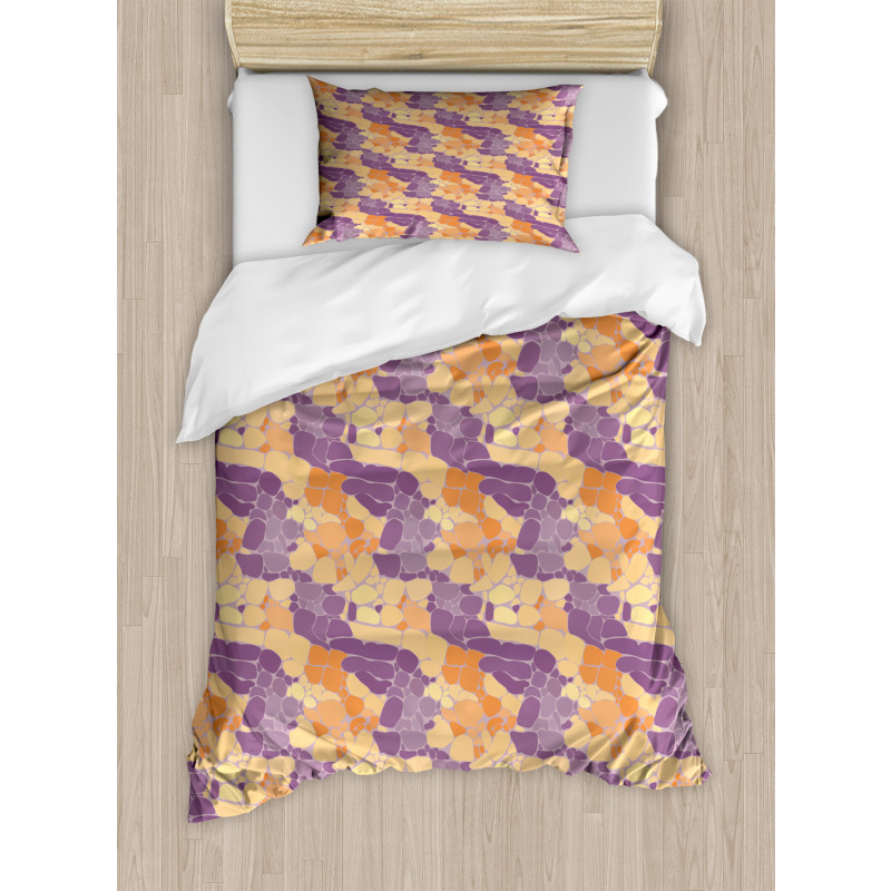 Abstract Close Duvet Cover Set