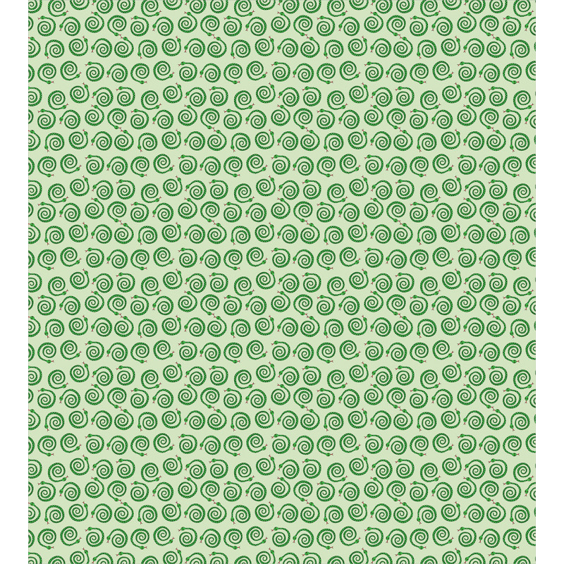 Dotted Wild Reptile Duvet Cover Set