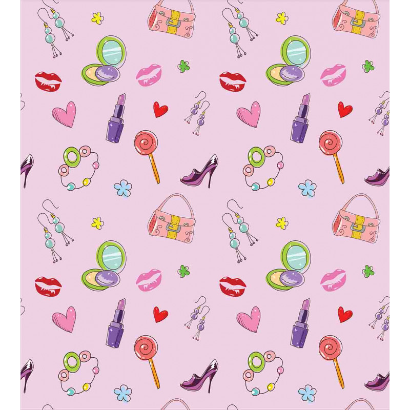 Flora Fashion Lollipop Duvet Cover Set