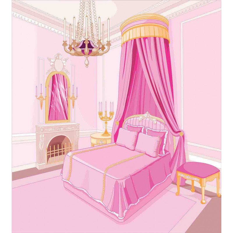 Princess Bedroom Interior Duvet Cover Set