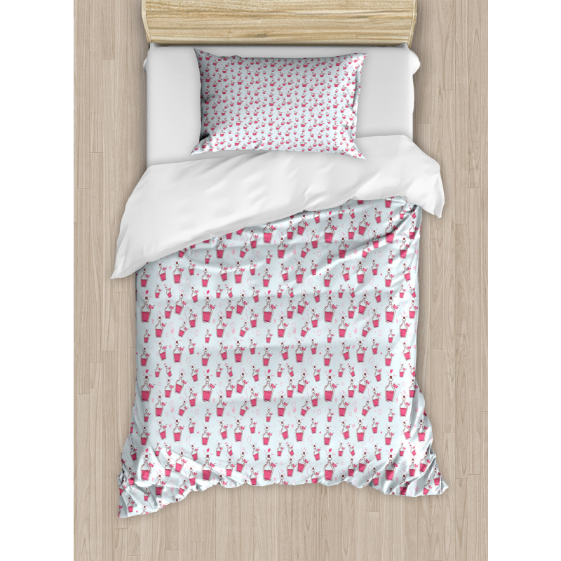 Elixir of Love Doodle Duvet Cover Set