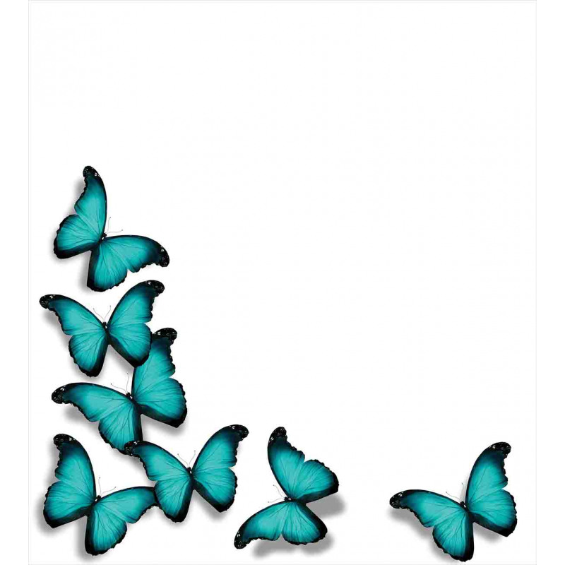 Sunny Butterflies Morphs Duvet Cover Set
