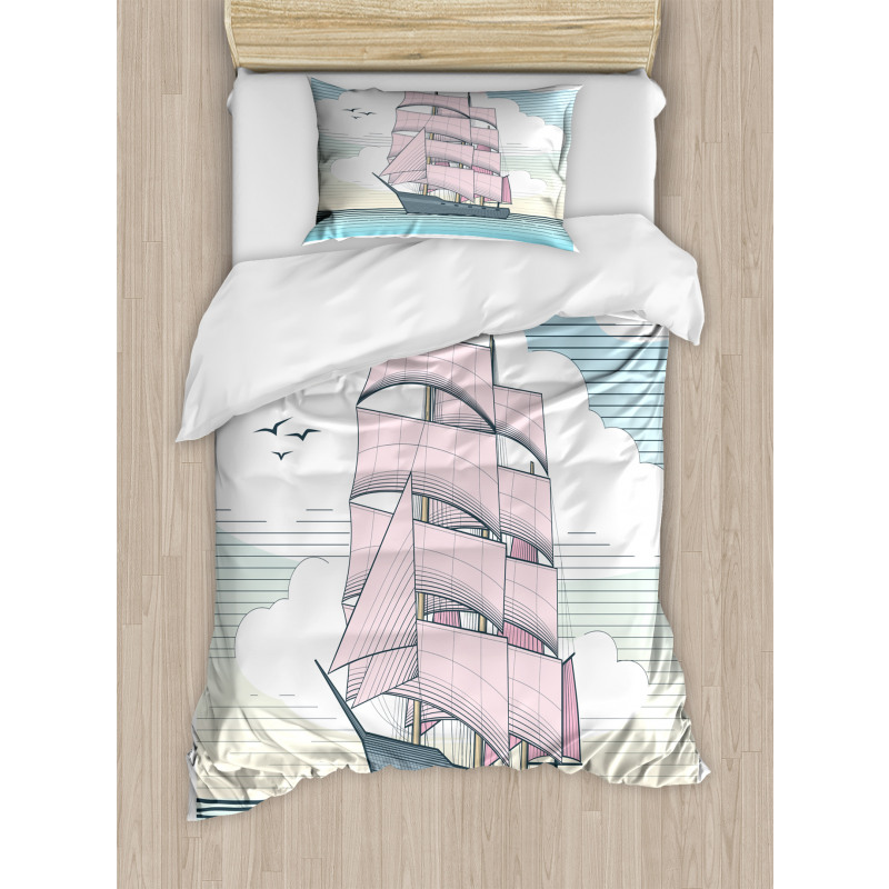 Dreamy Windjammer Duvet Cover Set