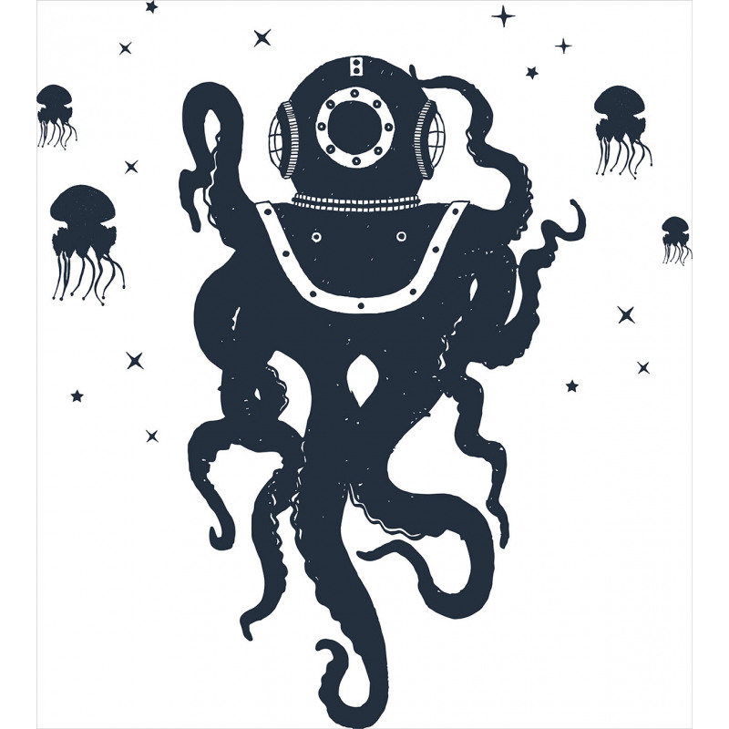 Octopus Costume Duvet Cover Set