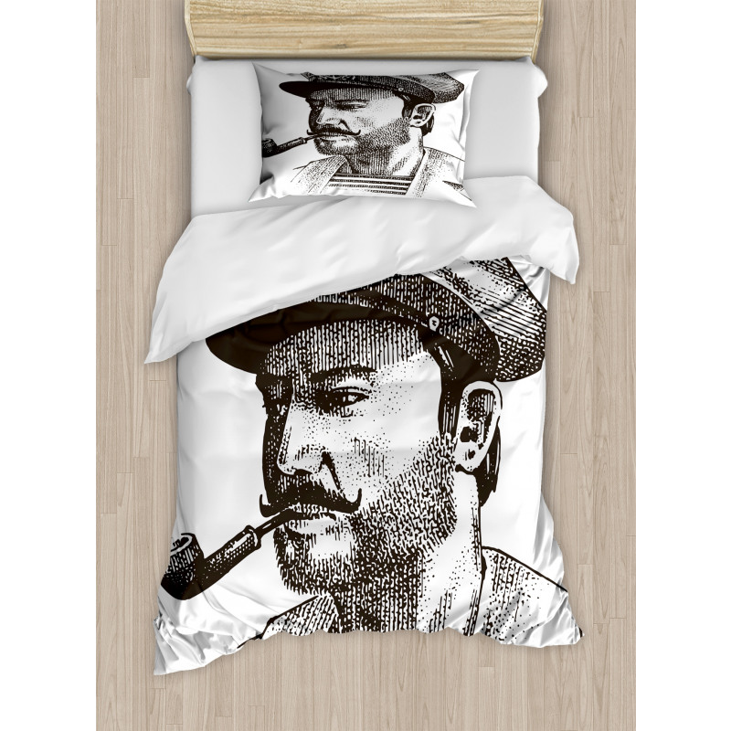 Maritime Boatswain Duvet Cover Set