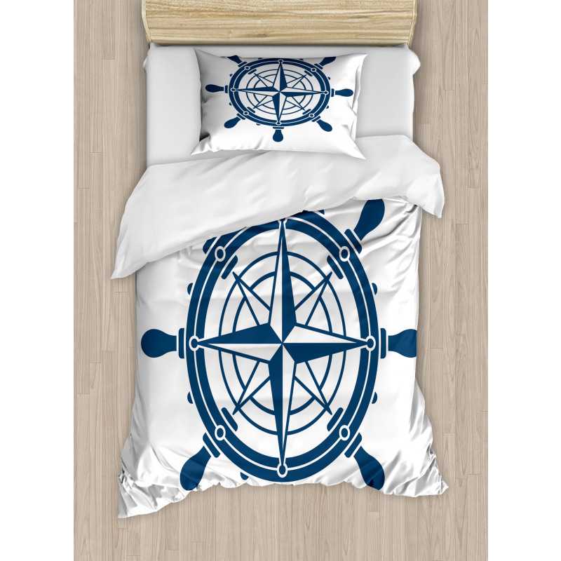 Steering Wheel Art Duvet Cover Set