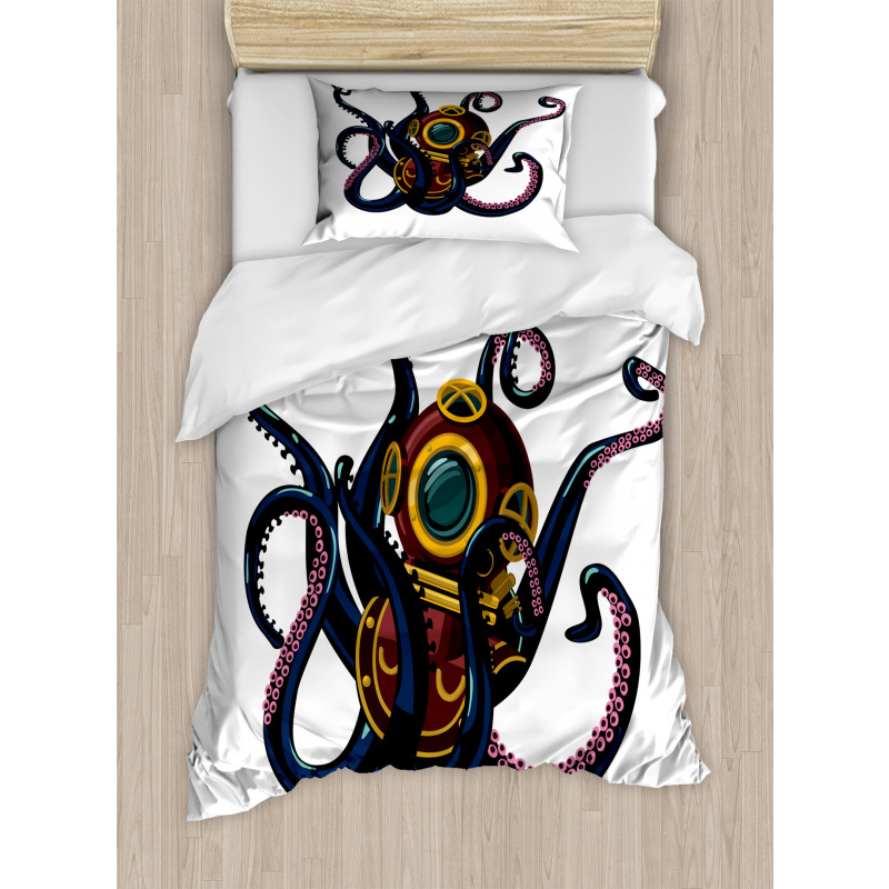 Octopus Tentacles Duvet Cover Set
