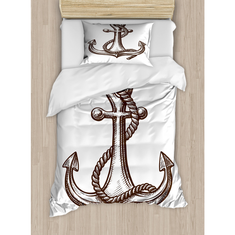 Cruise Sign Sketch Duvet Cover Set